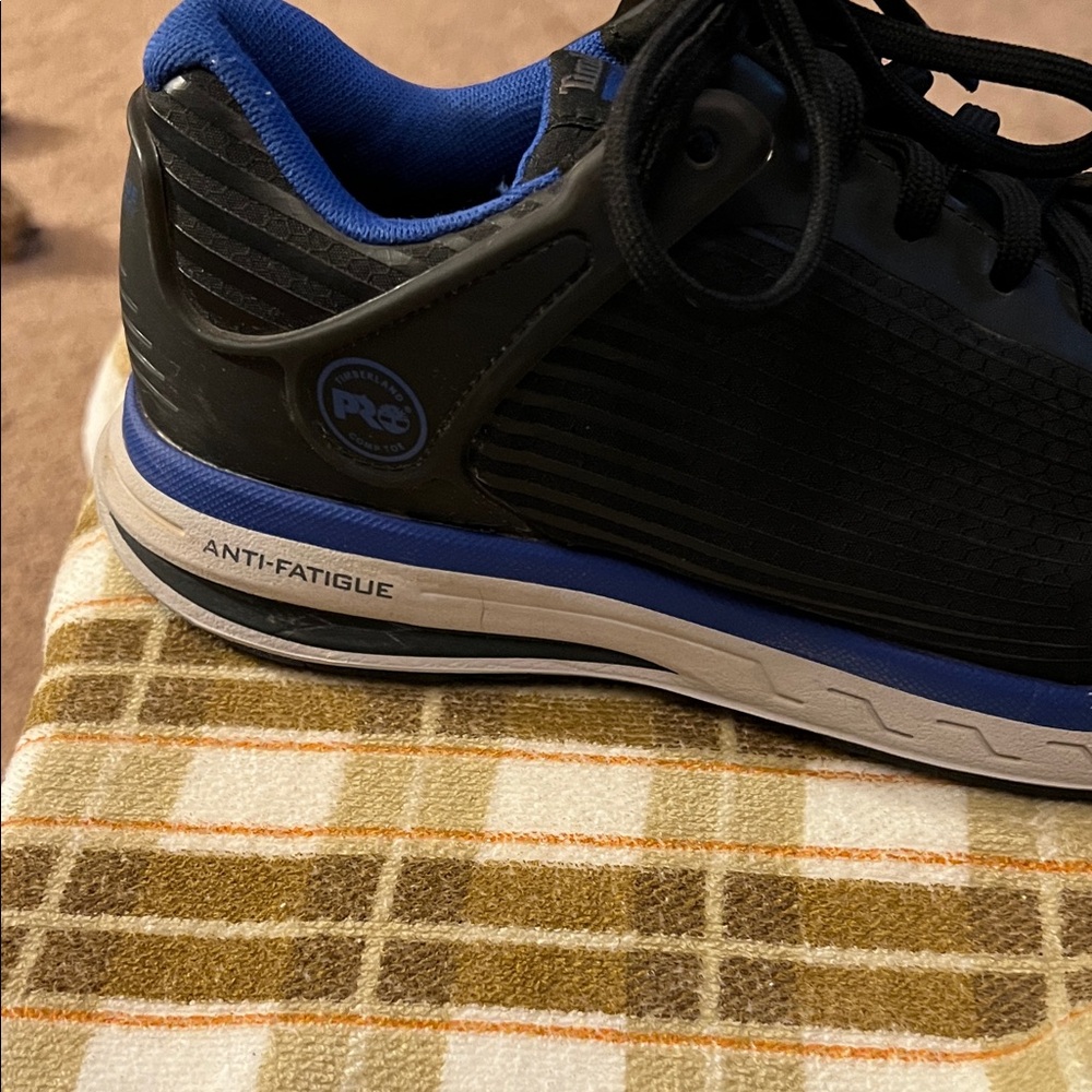 Black and Blue Men's Timberland Pro - Picture 4 of 5